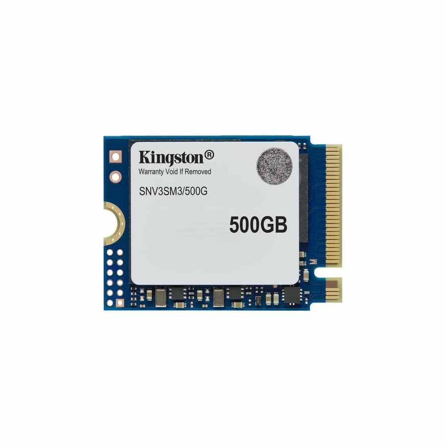 Kingston NV3 500 GB Solid State Drive - M.2 2230 Internal - PCI Express NVMe (PCI Express NVMe 4.0 x4)