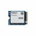 Kingston NV3 500 GB Solid State Drive - M.2 2230 Internal - PCI Express NVMe (PCI Express NVMe 4.0 x4)