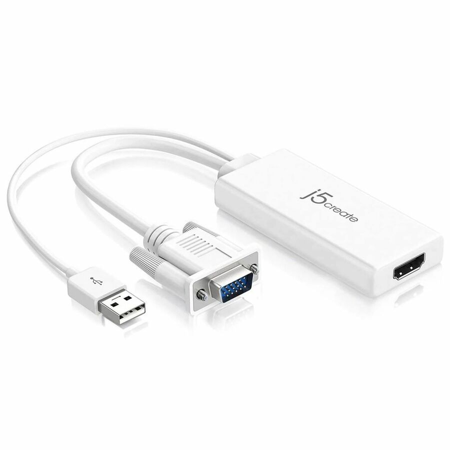 j5create VGA to HDMI Video Audio Adapter
