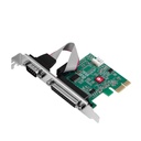 SIIG DP Cyber 1S1P PCIe Card