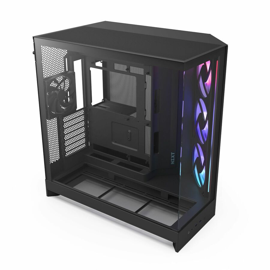 NZXT H3 Flow Micro-ATX Airflow Case