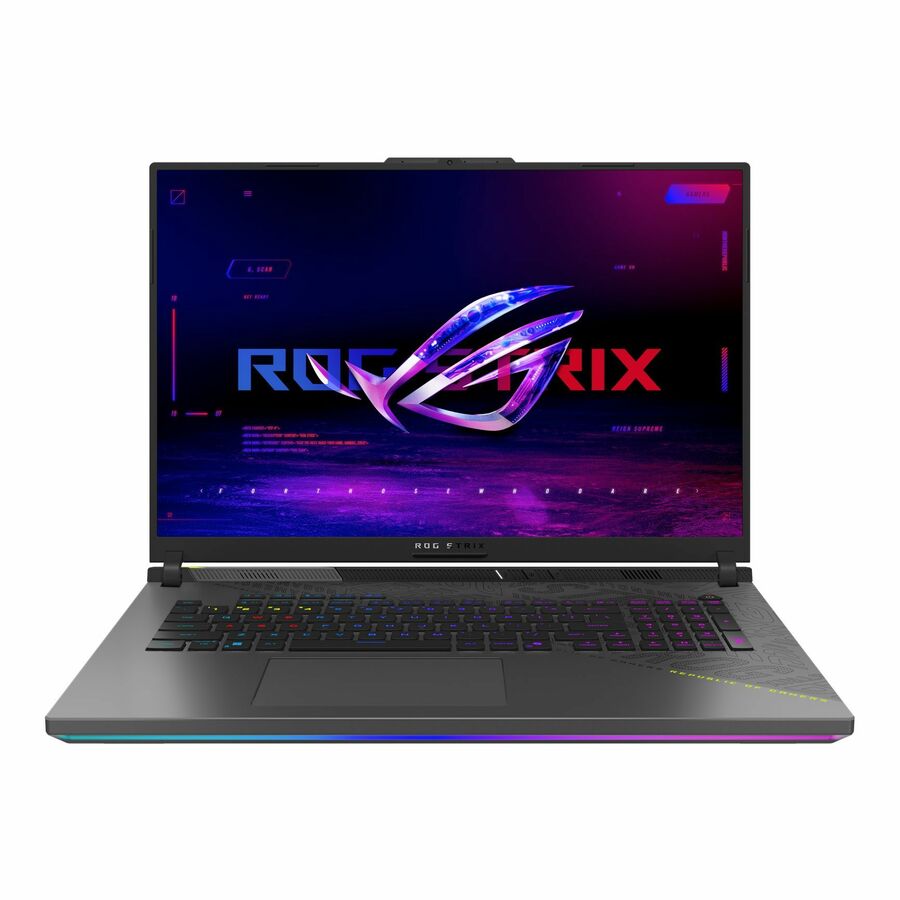Asus ROG Strix G18 G814 G814PH-ES94 18" Gaming Notebook - Full HD - 144 Hz - AMD Ryzen 9 8940HX - 16 GB - 1 TB SSD