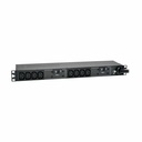 Eaton Tripp Lite Series 7.7kW Single-Phase 200-240V Basic PDU, 10 C13 Outlets, IEC 309 32A Blue Input, 3.6 m Cord, 1U Rack-Mount