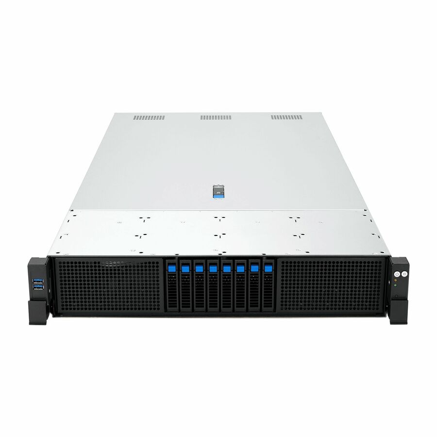 Asus RS720A-E13-RS8G-32KW10G Barebone System - 2U Rack-mountable - Socket SP5 LGA-6096 - 2 x Processor Support - AMD EPYC