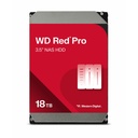 WD Red Pro WD181KFGX 18 TB Hard Drive - 3.5" Internal - SATA (SATA/600) - Conventional Magnetic Recording (CMR) Method
