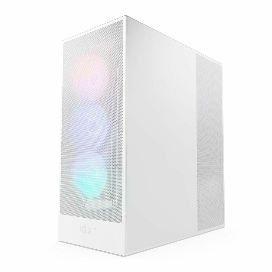 NZXT H7 Flow RGB Mid-Tower ATX Airflow Case with RGB Fans