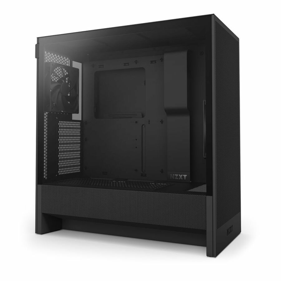 NZXT H5 Flow Compact Mid-Tower ATX Airflow Case