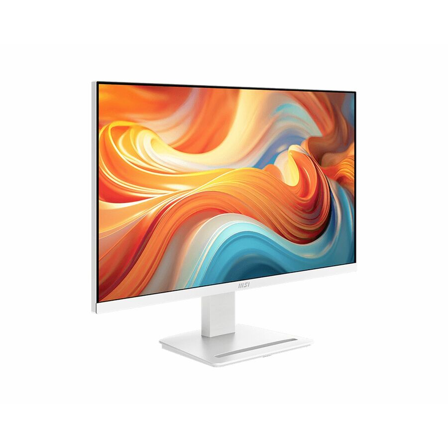 MSI Pro MP273W E14A 27" Class Full HD LCD Monitor - 16:9 - Matte White
