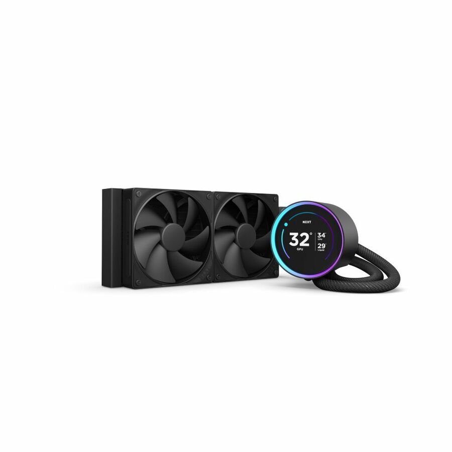 NZXT Kraken Elite 240 RL-KN24E-B2 Cooling Fan/Radiator/Pump - 1 Pack