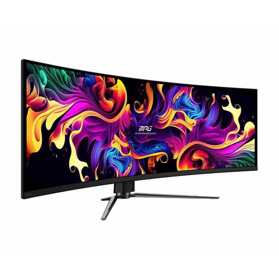 MSI MPG 491CQPX QD-OLED - MPG491CQPXQDOLED - Gaming Monitor - 49" DQHD QD-OLED 240Hz Display - G-Sync - HDMI - DisplayPort