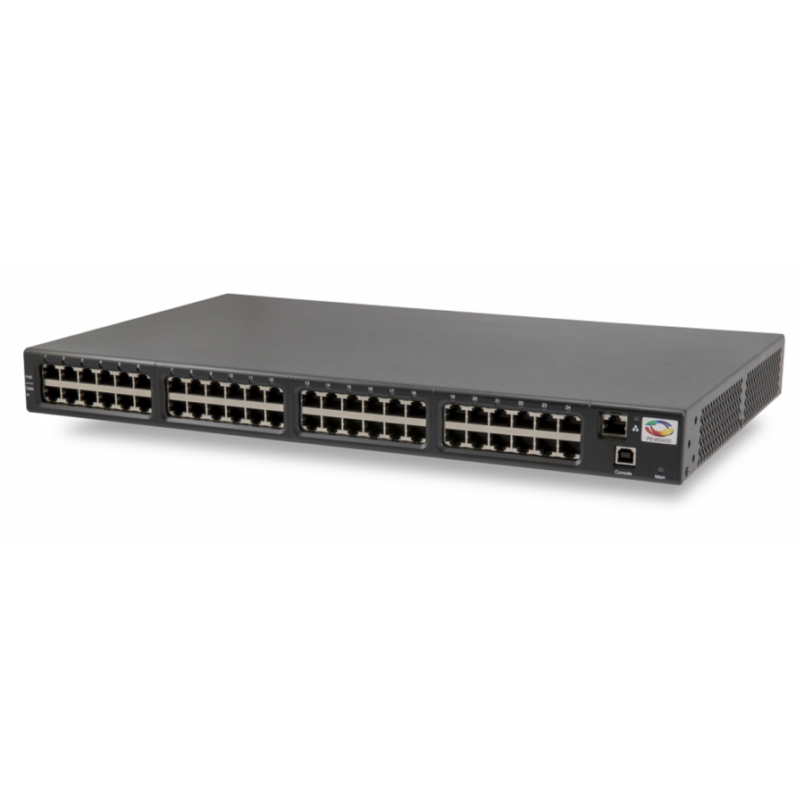 Microsemi 24 ports, 60W, IEEE 802.3bt-compliant, indoor EEPoE midspan