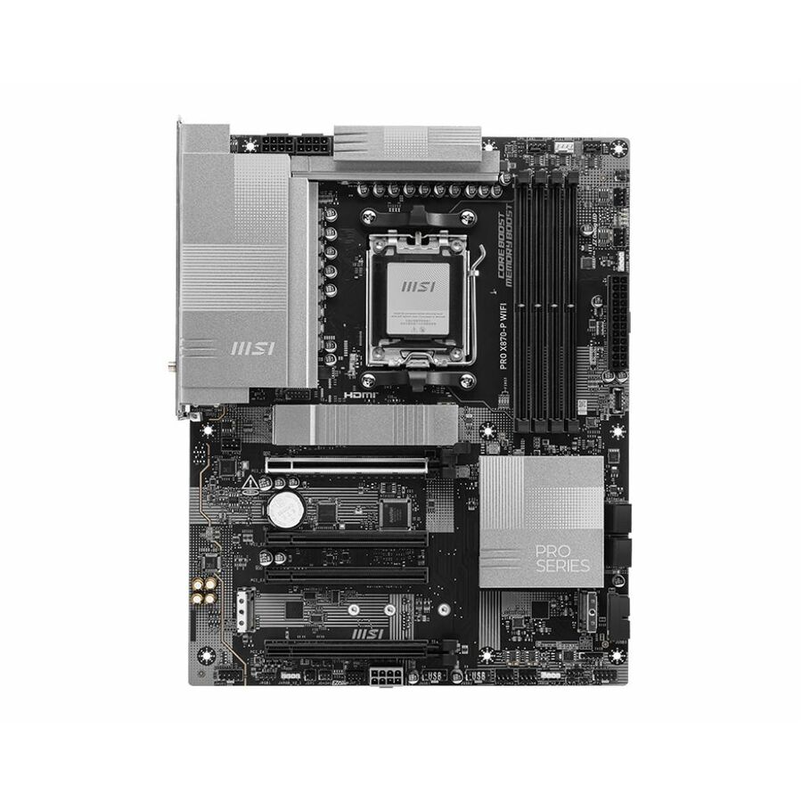 MSI X870-P WIFI Gaming Desktop Motherboard - AMD X870 Chipset - Socket AM5 - ATX