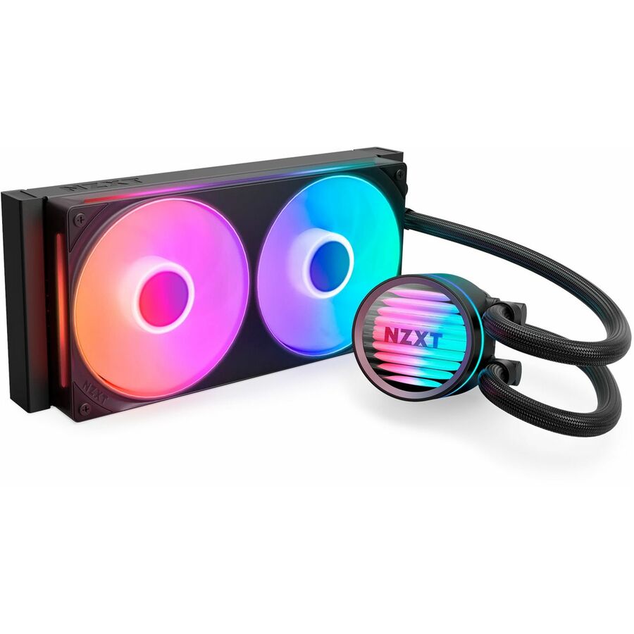 NZXT Kraken Core 240 RGB RL-KR24C-B1 Liquid Cooler