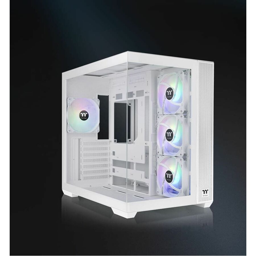 Thermaltake View 380 TG ARGB Snow Mid Tower Chassis