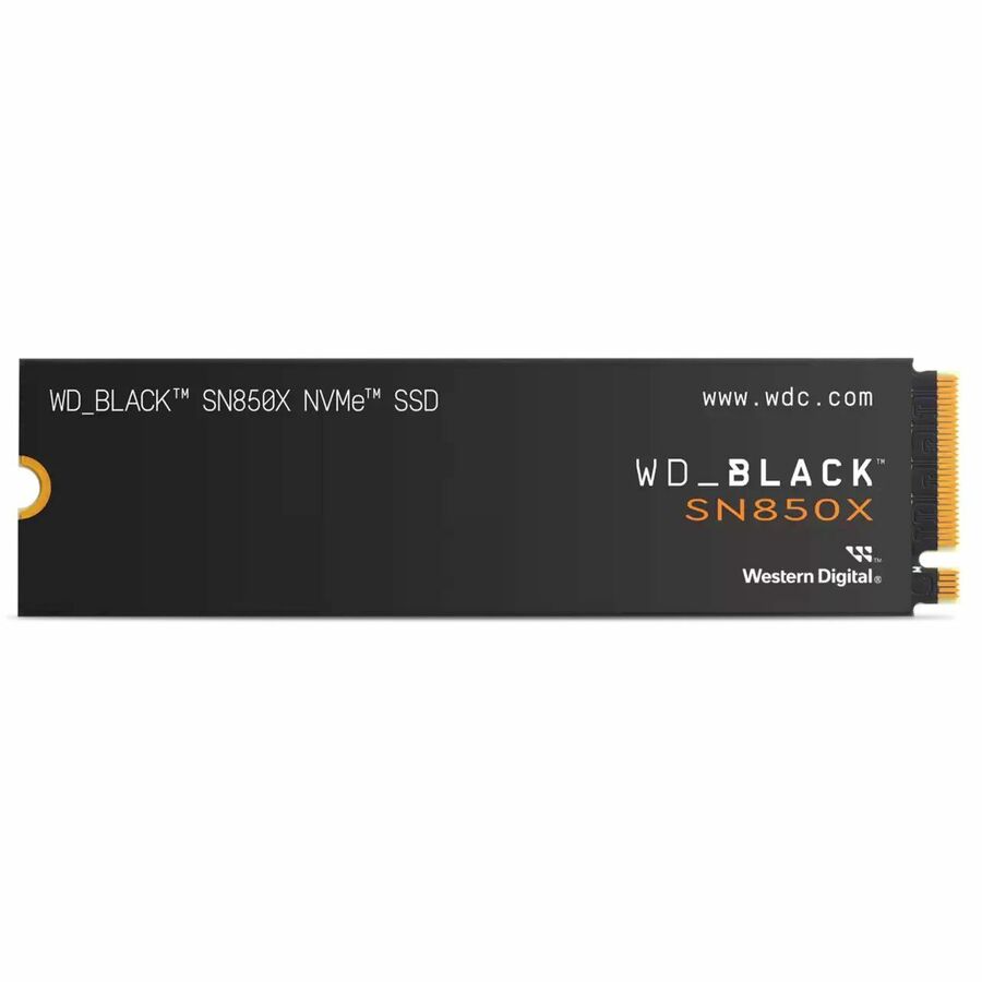 WD Black SN850X WDS800T2X0E-00CDD0 8 TB Solid State Drive - M.2 2280 Internal - PCI Express NVMe (PCI Express NVMe 4.0 x4)
