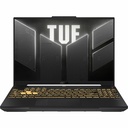 TUF Gaming F16 FX607 FX607VU-DS73 16" Rugged Gaming Notebook - WUXGA - Intel Core i7 13th Gen i7-13620H - 16 GB - 512 GB SSD - Gray