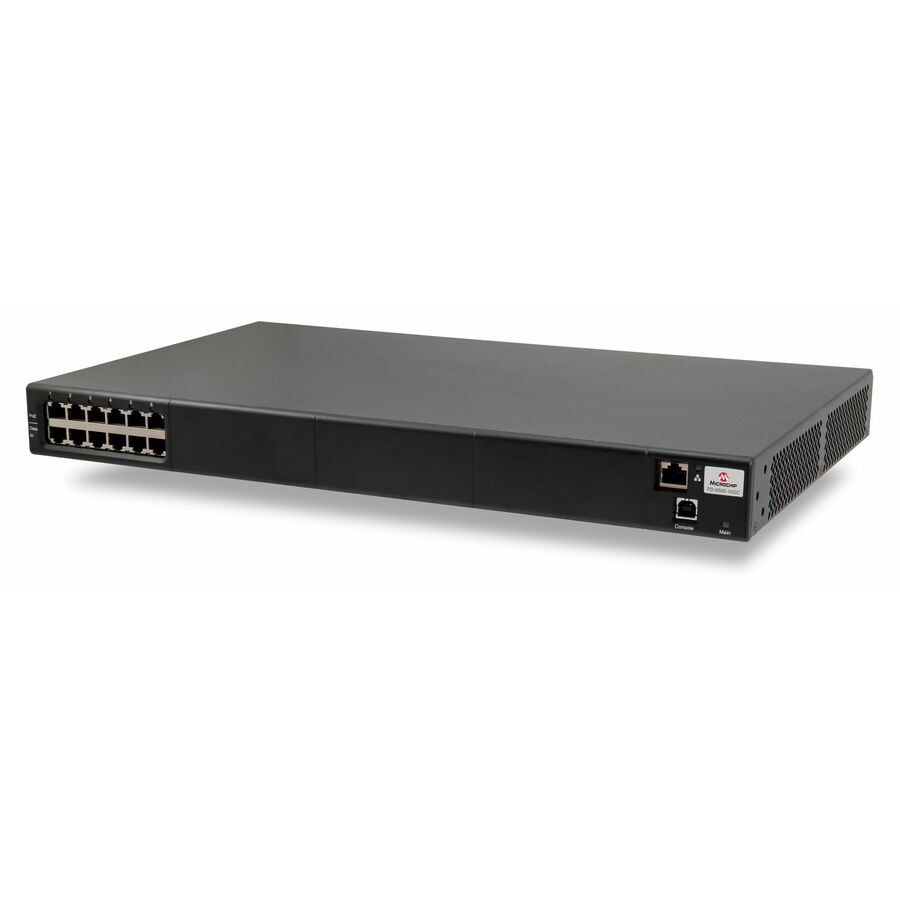 Microchip PD-9506-10GC PoE Module with power cord