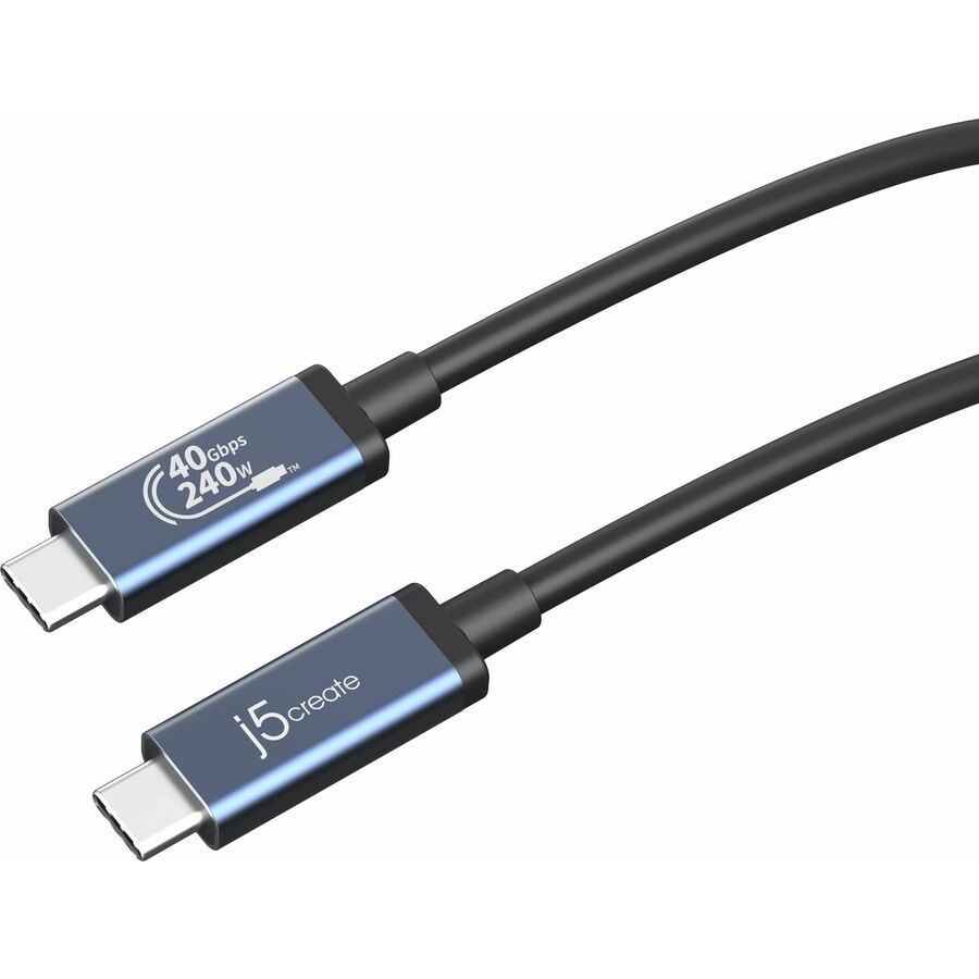 j5create USB 40Gbps 240W USB Type-C Cable