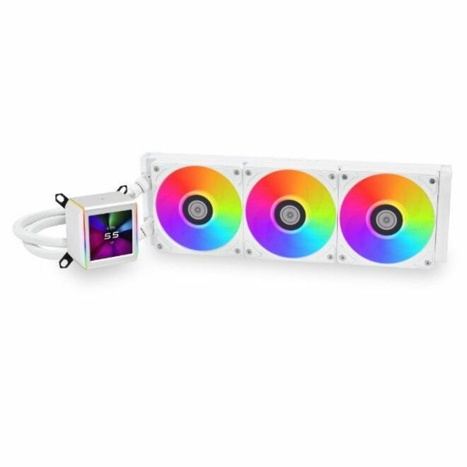 Lian Li GA II LCD GA2ALCD36INW Cooling Fan/Radiator/Water Block/Pump