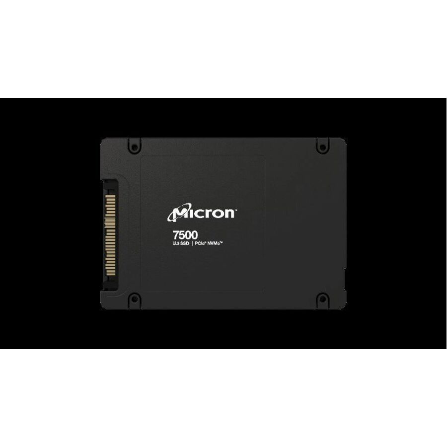 Micron 7500 Pro 15 TB Solid State Drive - Internal - U.3 (PCI Express NVMe 4.0 x4) - Read Intensive