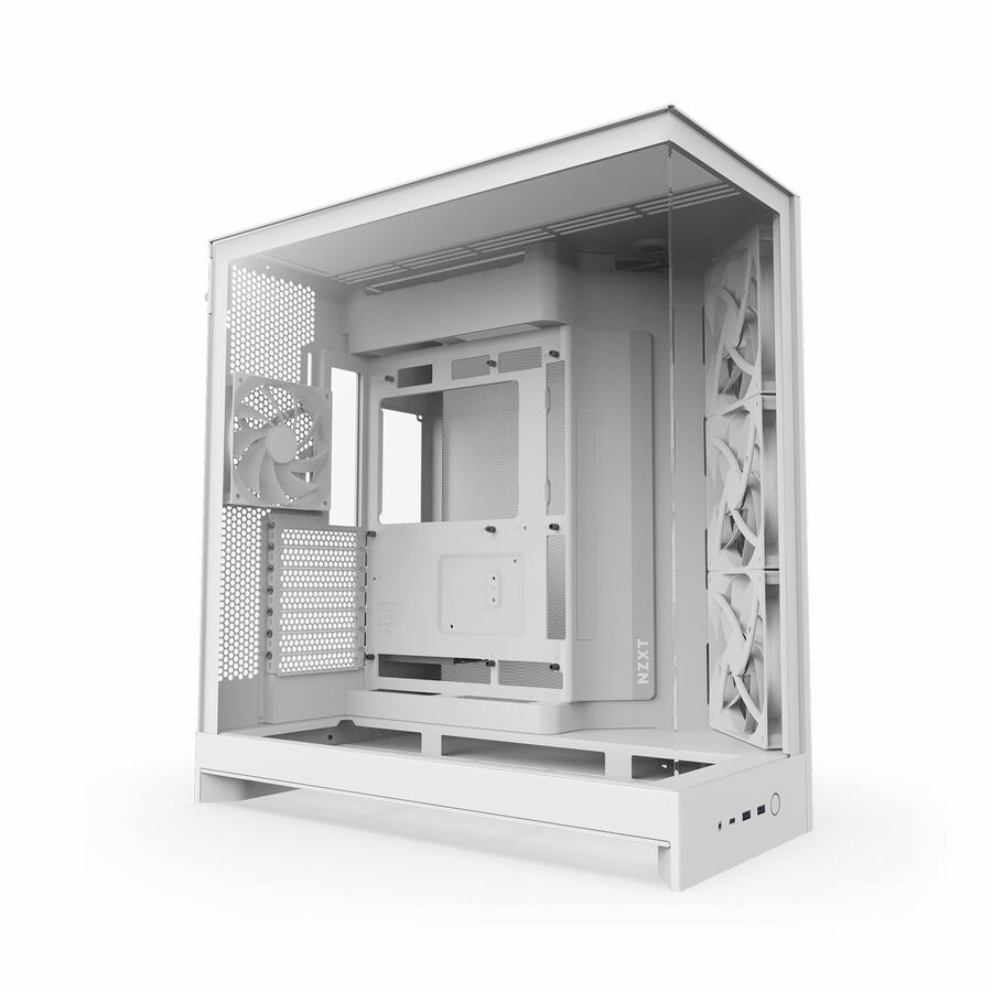 NZXT Large Dual-Chamber Mid-Tower ATX Airflow Case