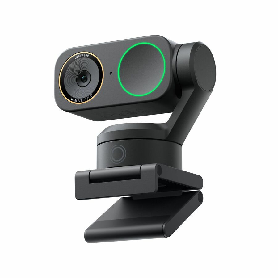 Insta360 Link 2 Pro Webcam - 60 fps - Graphite Black - USB 2.0 Type C - 1 Pack(s)