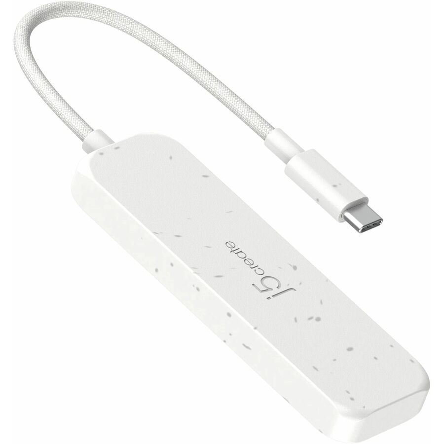 j5create JCH342E Eco-Friendly USB-C to 4-Port Type-C & Type-A Gen 2 Hub