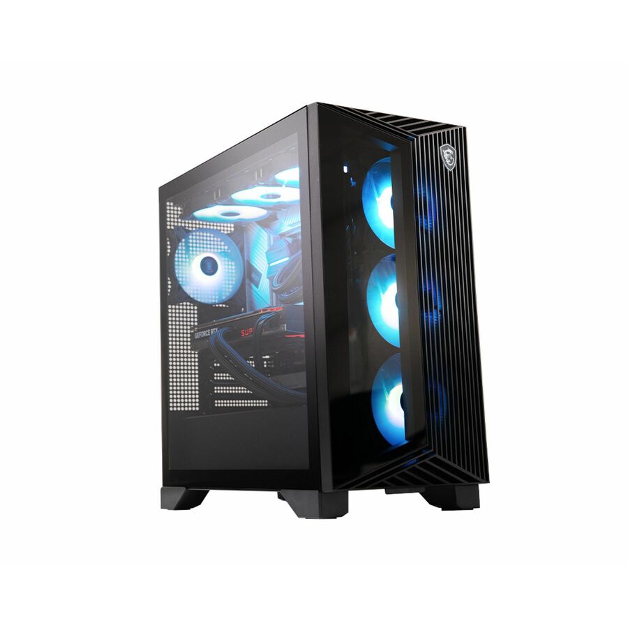 MSI Aegis ZS2 Gaming PC AMD Ryzen R7-9800x3D Nvidia RTX 5080 64GB 2TB SSD W11