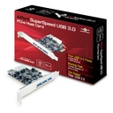 Vantec 4-Port SuperSpeed USB 3.0 PCIe Host Card
