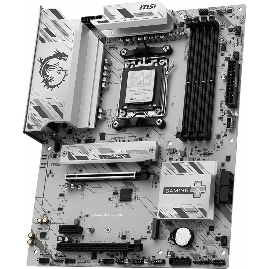 MSI B850 GAMING PLUS WIFI6E - B850GPWIFI6E - ATX Gaming Motherboard - B850 Chipset