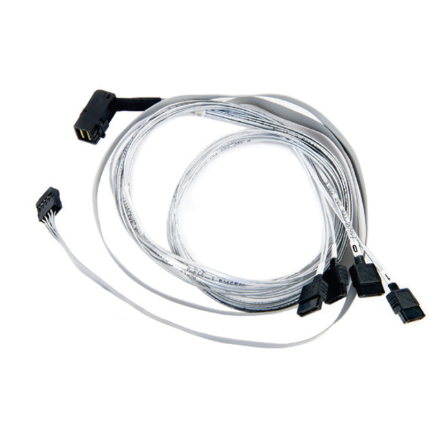 Microchip Adaptec® Mini-SAS HD/SATA Data Transfer Cable