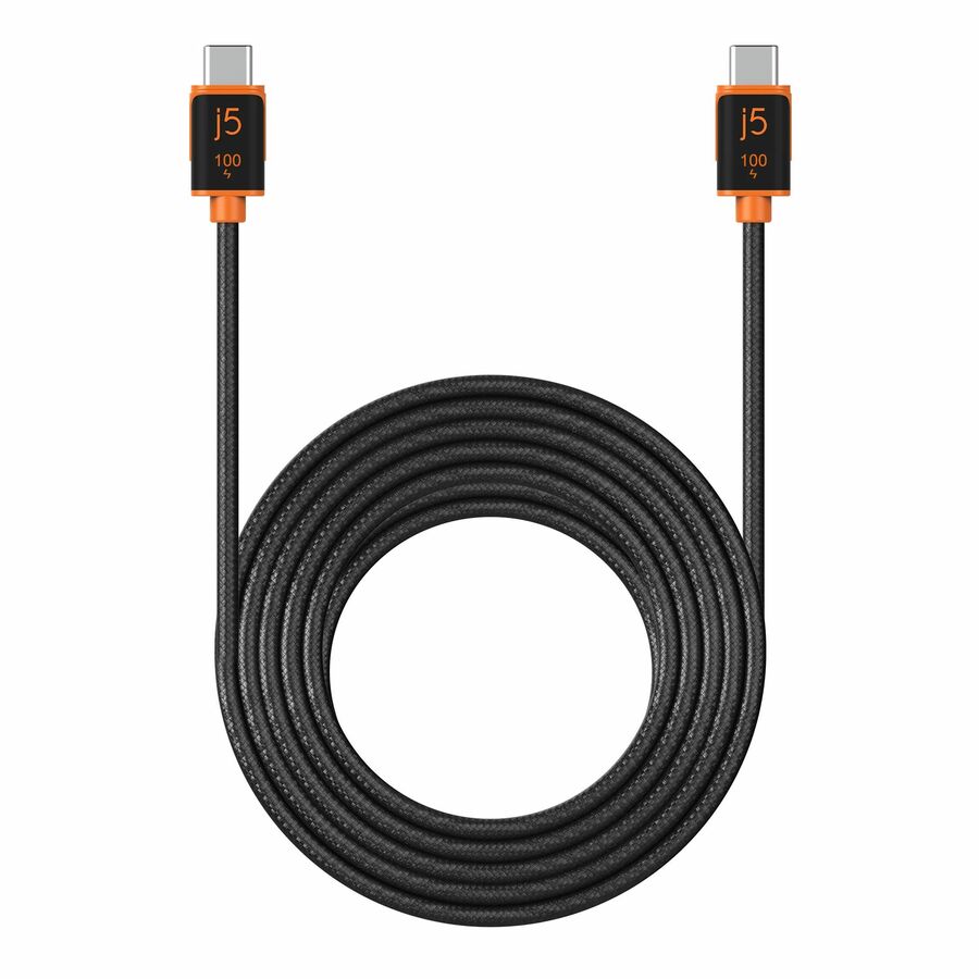 j5create USB-C 100W Sync & Charge Cable