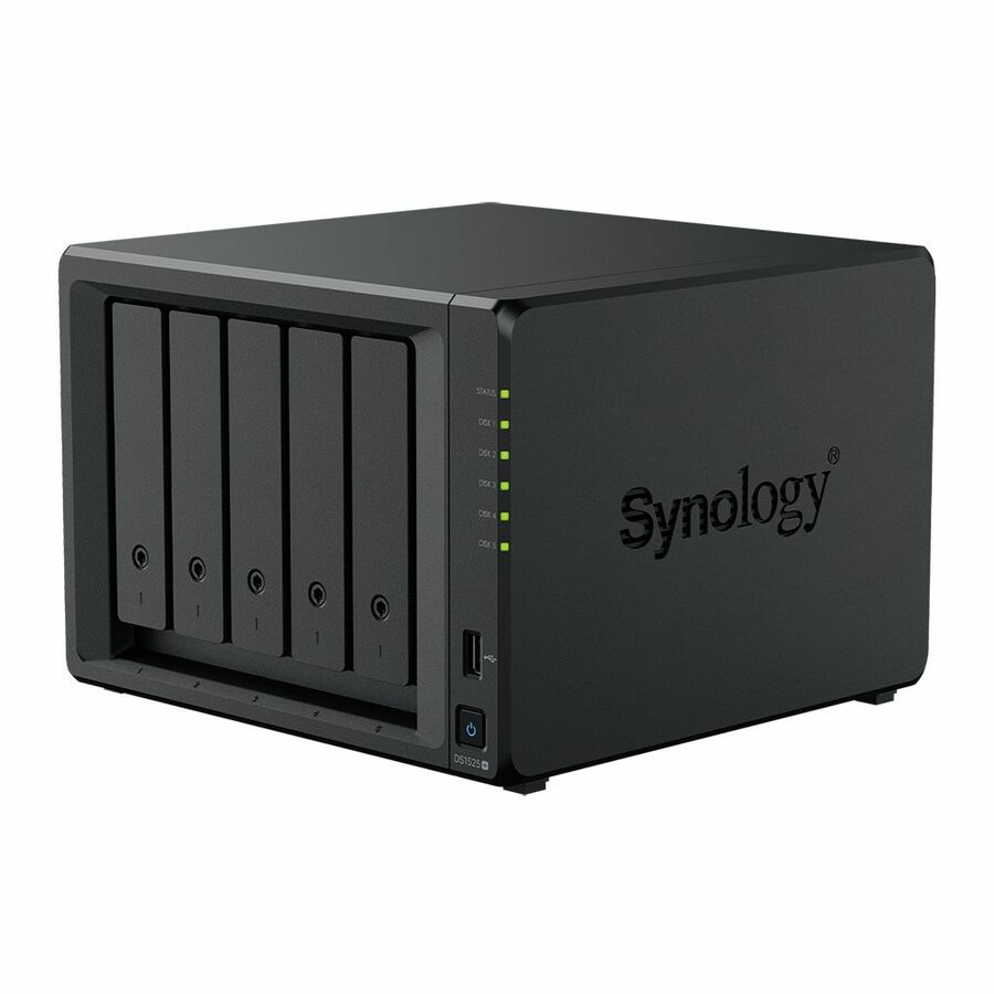 Synology DiskStation DS1525+ SAN/NAS Storage System