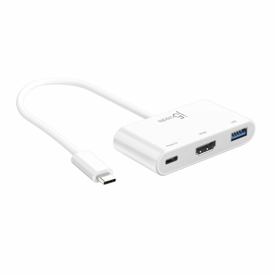 j5create USB-C to HDMI & USB 3.0 with Power Delivery