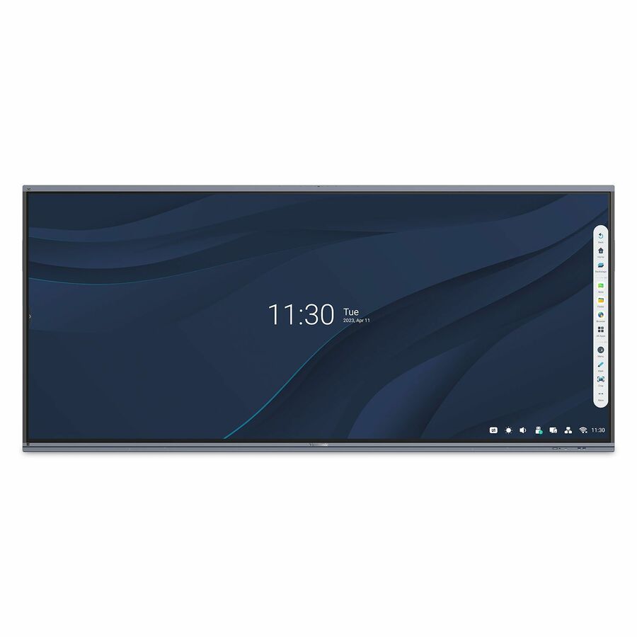 ViewSonic TeamJoin IFP105UW-MTR Display Bundle, Certified for Microsoft Teams Rooms includes MPC310-W31-TU, MRC1010-TN and IFP105UW 105-inch 5K, 21:9 Ultrawide Interactive Display