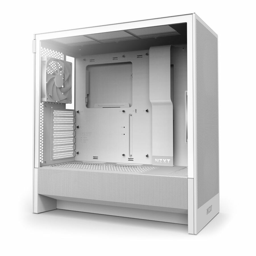 NZXT H5 Flow Compact Mid-Tower ATX Airflow Case