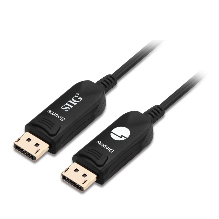 SIIG 4K DisplayPort 1.2 AOC Cable - 15M