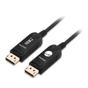 SIIG 4K DisplayPort 1.2 AOC Cable - 15M