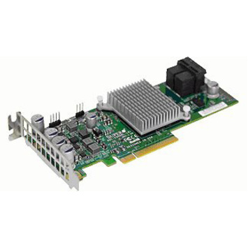 Supermicro 12Gb/s Eight-Port SAS Internal RAID Adapter