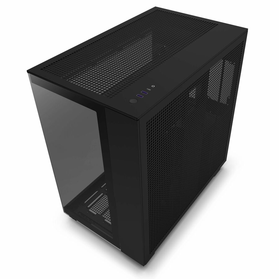 NZXT Large Dual-Chamber Mid-Tower ATX Airflow Case