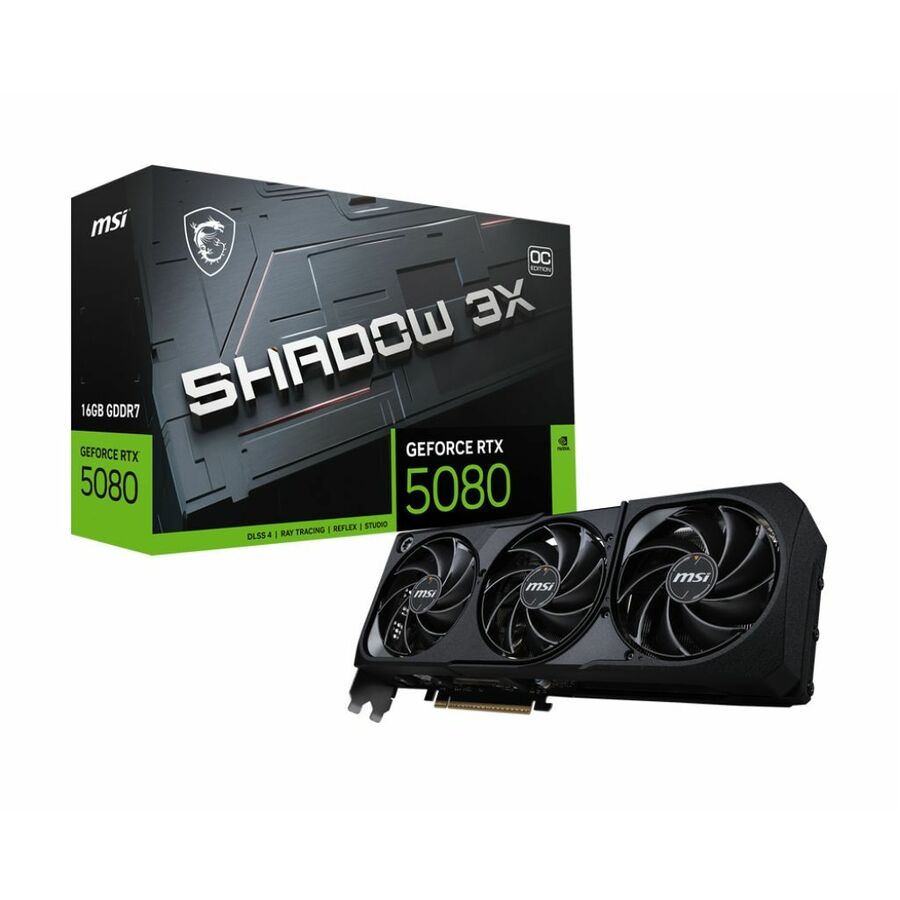 MSI RTX 5080 16G SHADOW 3X OC