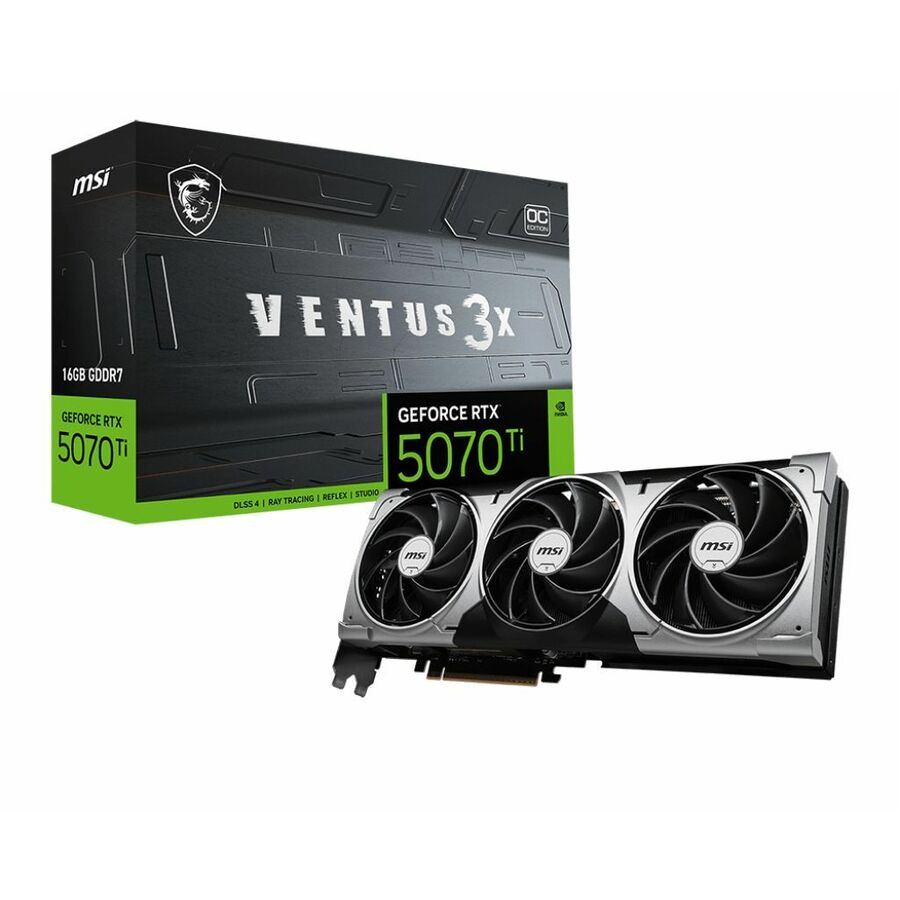 MSI RTX 5070 TI 16G VENTUS 3X OC