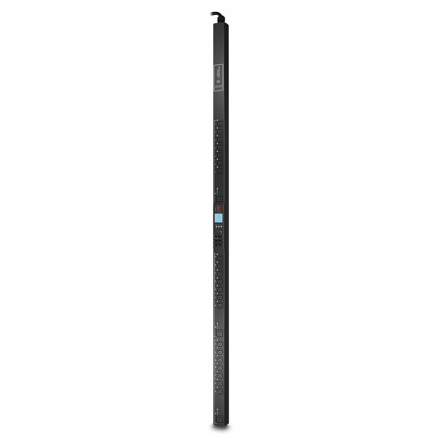APC NetShelter Metered-by-Outlet with Switching Rack PDU, 2G, 0U, 5.7kW, 208V, 21 C13 and 3 C19 outlet
