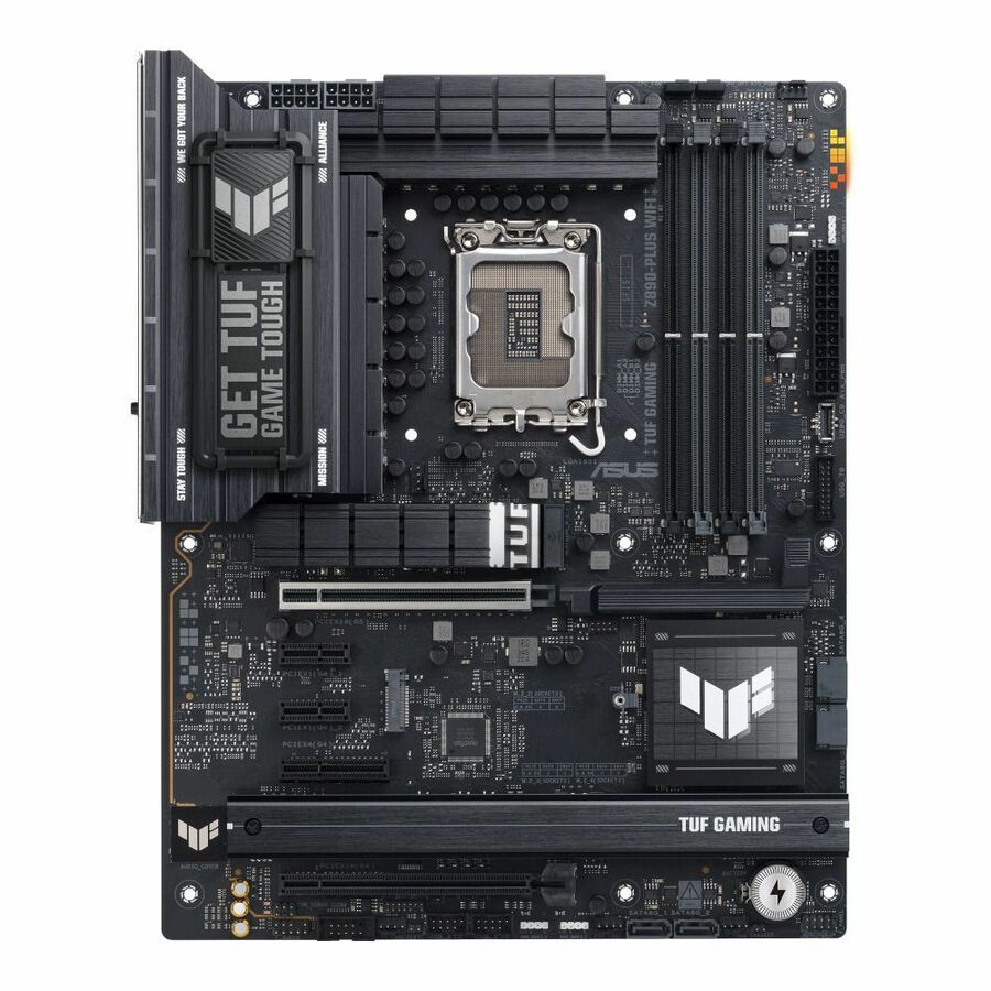 Asus GAMINGZ890-PLUS WIFI Gaming Desktop Motherboard - Intel Z890 Chipset - Socket LGA-1851 - ATX