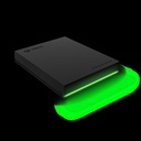 Seagate STKX4000402 4 TB Portable Hard Drive - External - Black