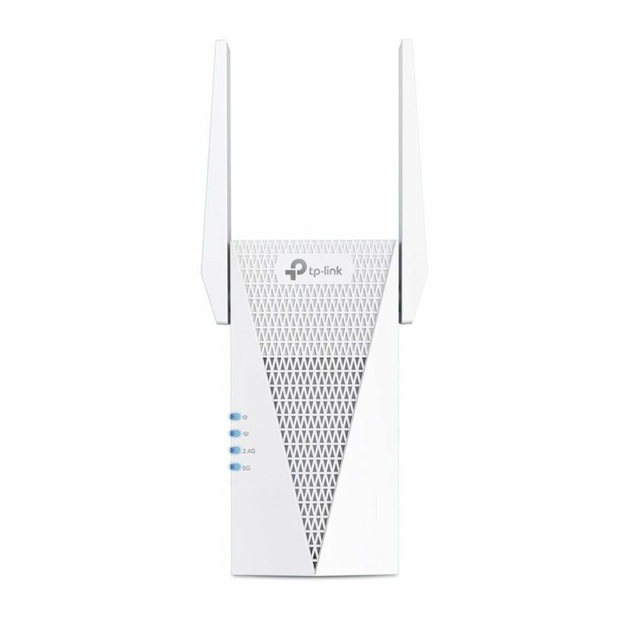 TP-Link RE615X Dual Band Wi-Fi 6 IEEE 802.11 a/b/g/n/ac/ax 1.80 Gbit/s Wireless Range Extender