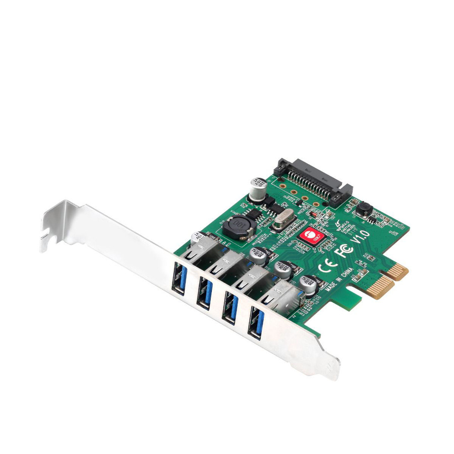 SIIG DP USB 3.0 4-Port PCIe Host Card