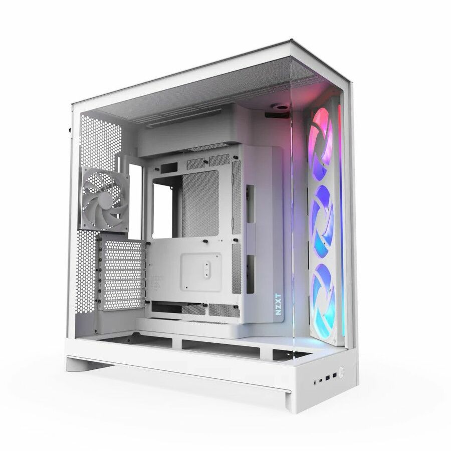 NZXT Large Dual-Chamber Mid-Tower ATX Airflow Case