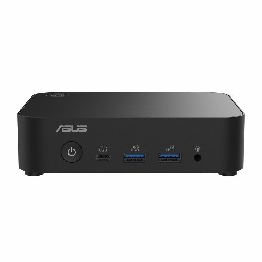 Asus NUC 14 Essential NUC14MNK Barebone System - Mini PC - Socket BGA-1264 - 1 x Processor Support - 1 N-series N150 Quad-core (4 Core)
