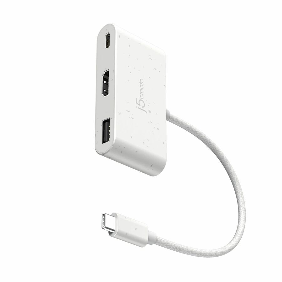 j5create USB-C to HDMI & USB Type-A with Power Delivery